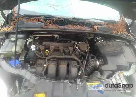 2013 Ford Focus Se из США, поврежденный, VIN 1FADP3K22DL213488